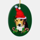 Search for beagle ornaments Xmas