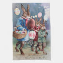 Search for easter eggs tea towels Rabbits