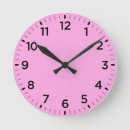 Recherche de rose clair horloges Coloré