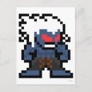Search for 8 bit postcards Street fighter
