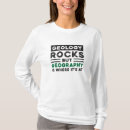 Search for geography tshirts World