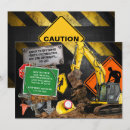 Search for construction worker invitations Party