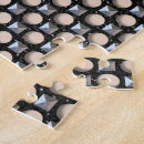 Recherche de trous puzzles Noir
