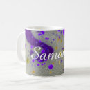 Search for silver abstract mugs Metallic
