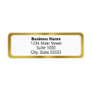 Search for 4 line return address labels Elegant