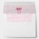 Search for bridal shower envelopes Coquette