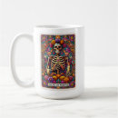 Recherche de muertos mugs bouteilles Día de los muertos