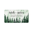 Search for rustic forest return address labels Country