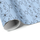 Search for symmetry wrapping paper Blue