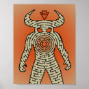 Recherche de minotaur art Labyrinthe