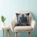 Search for vintage halloween pillows Gothic