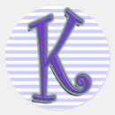Search for alphabet letter k stickers Monograms
