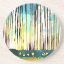 Recherche de forêts dessous de verres Paysage