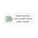 Search for mint green wedding return address labels Floral