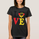 Recherche de héritage allemand tshirts Patrimoine