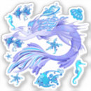 Search for fantasy mermaid stickers Girly