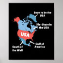 Search for map of canada posters America