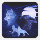 Search for full moon stickers Wolf