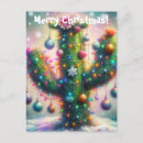 Recherche de cactus noël cartes postales Saguaro