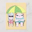 Recherche de parasol cartes postales Pluie