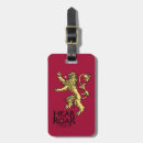 Search for game of thrones luggage tags House lannister