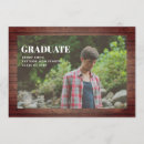 Search for wood graduation invitations High school graduation