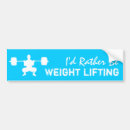 Search for weights bumper stickers Gym