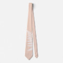 Search for peach wedding ties For him