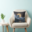 Recherche de pleine lune coussins Ciel
