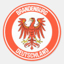 Search for brandenburg stickers Germany