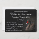 Search for black swan invitations Gothic