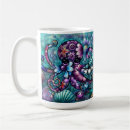 Search for purple octopus mugs Blue