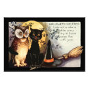Search for vintage halloween postcard posters October