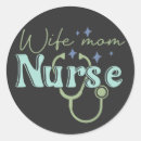 Search for medical professionals stickers Nursing career