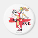 Search for soccer magnets Looney tunes