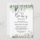 Search for leaves baby shower invitations Simple