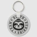 Search for sloths round keychains Sleep