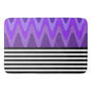 Search for curved bath mats Stripes