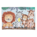 Search for monkey pillowcases Watercolor