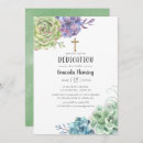 Search for cactus christening invitations Succulents
