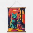 Search for cat wine art Colourful