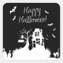 Search for black and white owl stickers Halloween