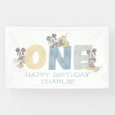 Search for mickey mouse banners Boy birthday