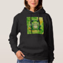 Search for cute frog hoodies Illustration