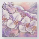 Search for flower drawing coasters Floral