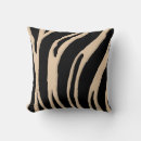 Recherche de zèbre coussins Rayures