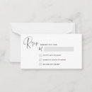 Search for note cards rsvp cards Elegant