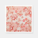 Recherche de japonais serviettes Cerise