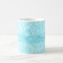 Search for pale light blue mugs For her
