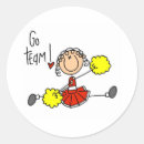 Search for womans red party stickers Womens